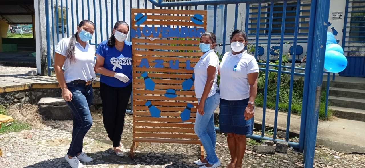 Camacã: USF Euvaldo Maia realiza ação Novembro Azul
